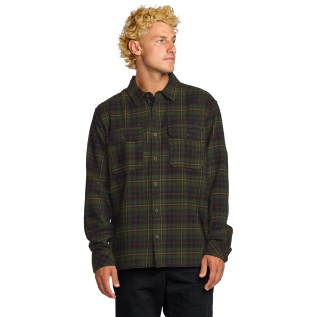 Billabong Camisa Offshore Flannel Black
