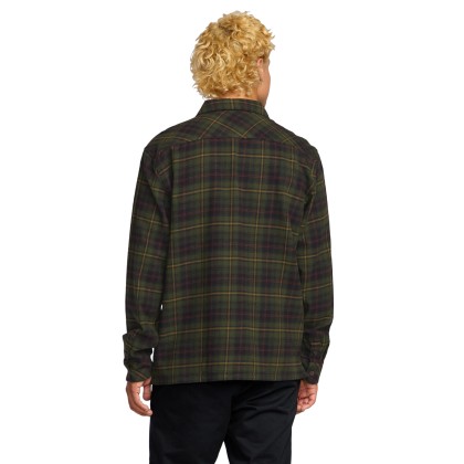 Billabong Camisa Offshore Flannel Black Billabong Camisa Offshore Flannel Black