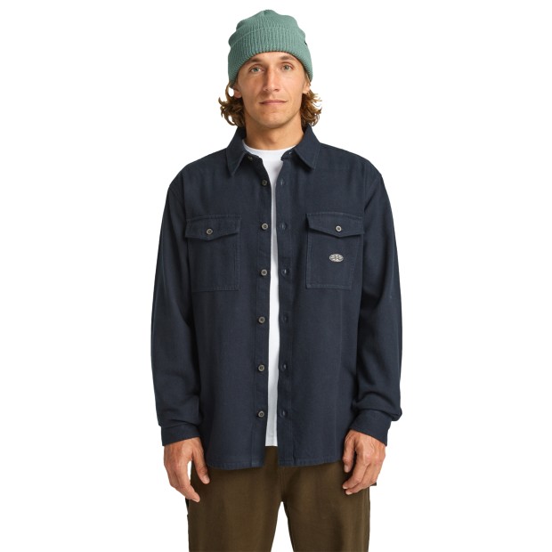 Billabong Camisa Del Mar Flannel Dark Navy