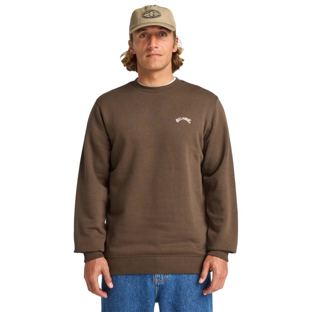 Billabong Sweat Basica Arch Dark Cedar