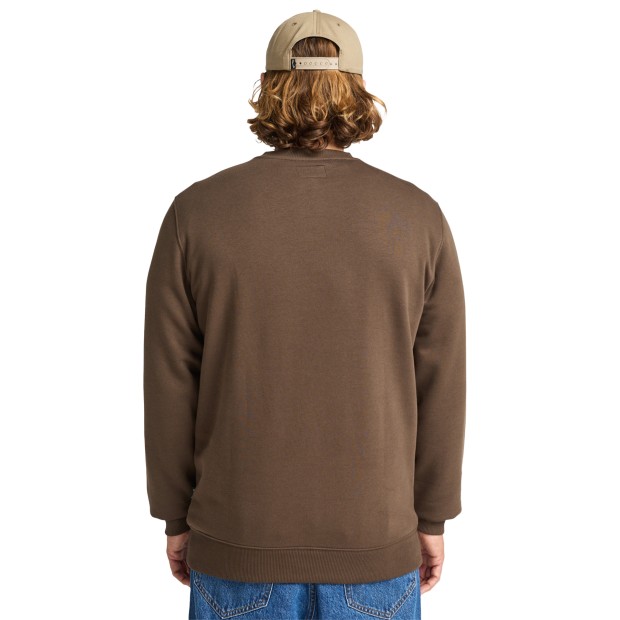 Billabong Sweat Basica Arch Dark Cedar