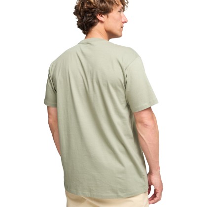 Billabong T-shirt Arch Crew Grey Green
