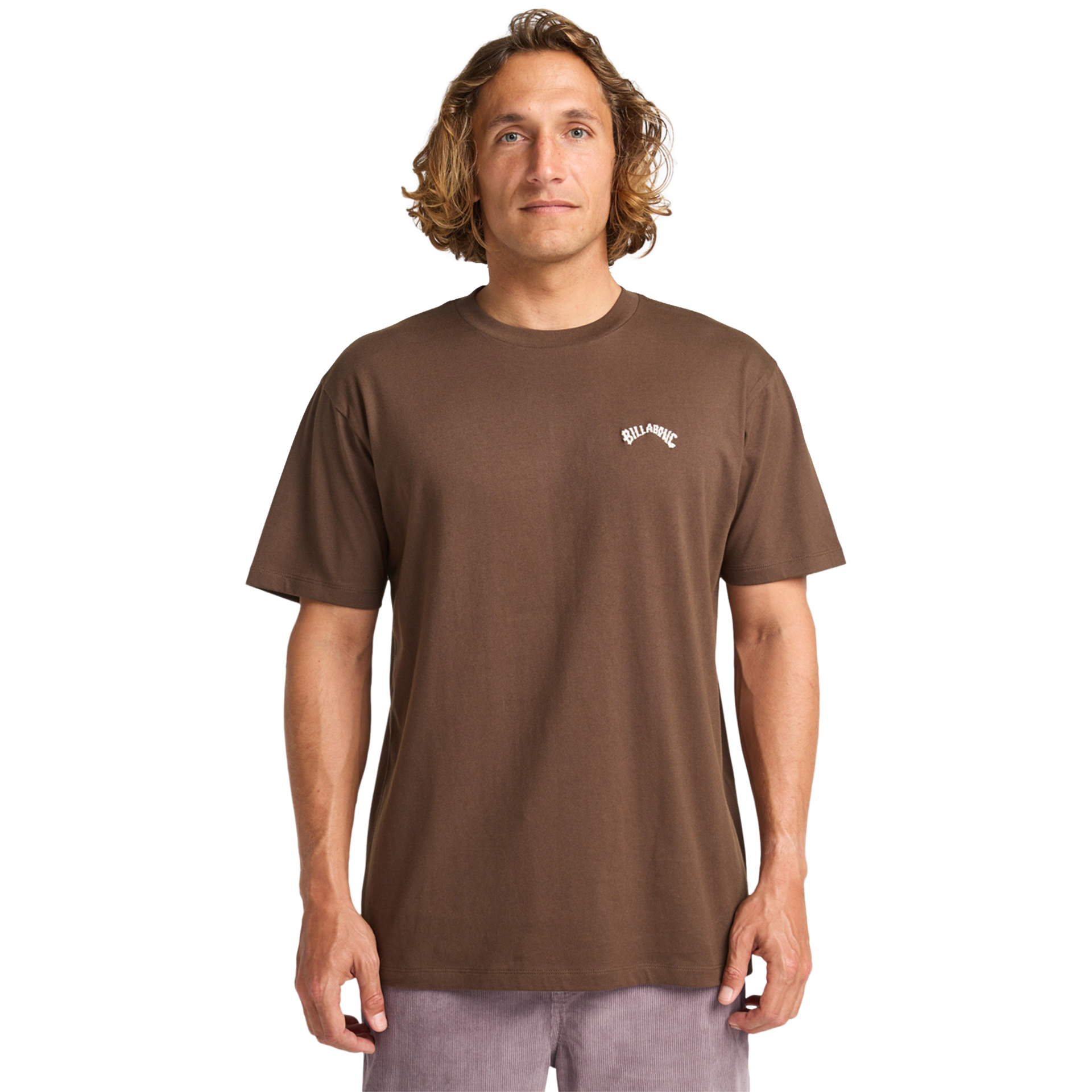 Billabong T-shirt Arch Crew Dark Cedar