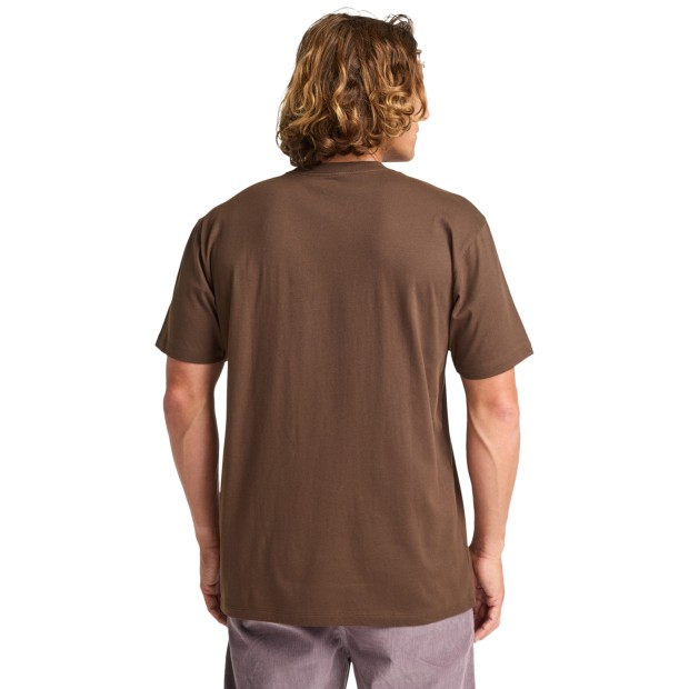 Billabong T-shirt Arch Crew Dark Cedar
