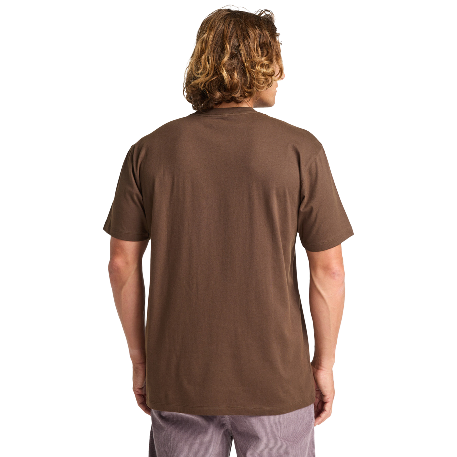 Billabong T-shirt Arch Crew Dark Cedar
