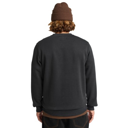 Billabong Sweat Basica Arch Black Billabong Sweat Basica Arch Black