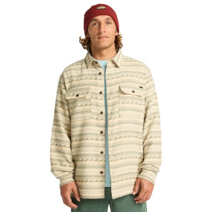 Billabong Camisa Offshore Jacquard Flannel Hunter