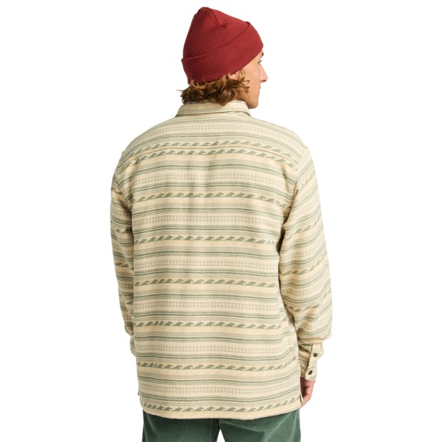 Billabong Camisa Offshore Jacquard Flannel Hunter