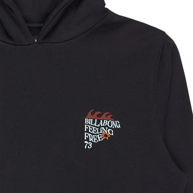 Billabong Sweat Capuz Foundation Black