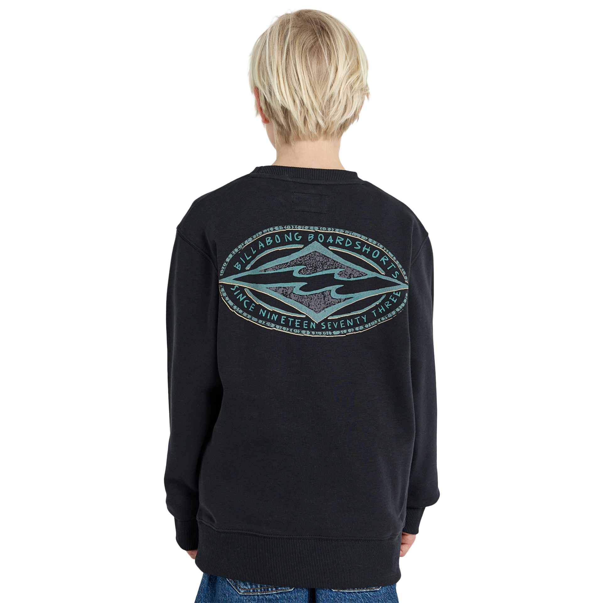 Billabong Sweat Basica Foundation Black