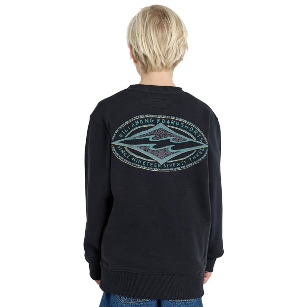 Billabong Sweat Basica Foundation Black