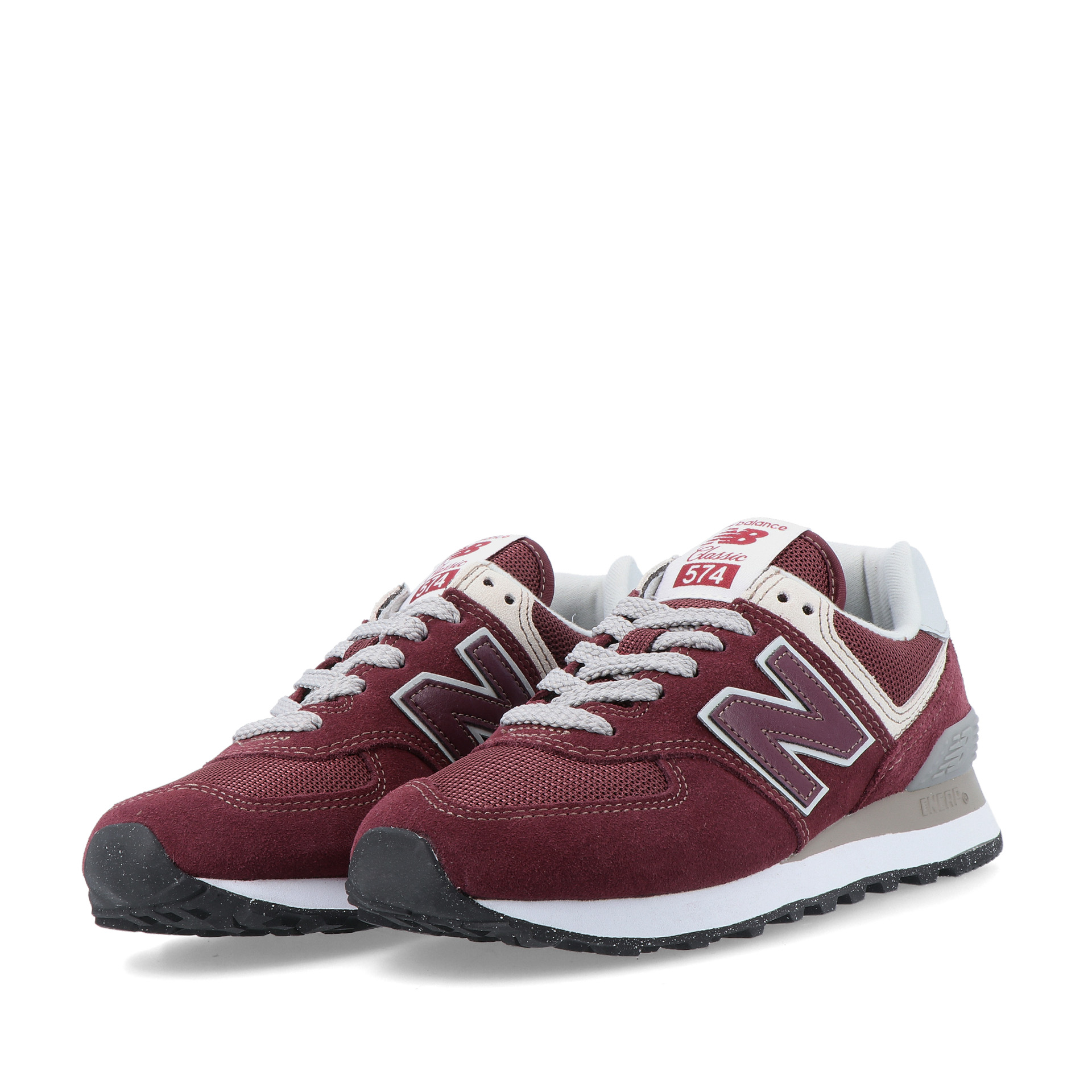 New Balance Ml574-evm Burgundy
