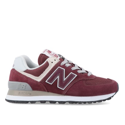 New Balance Ml574-evm Burgundy