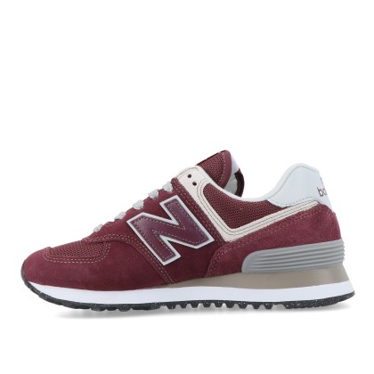New Balance Ml574-evm Burgundy