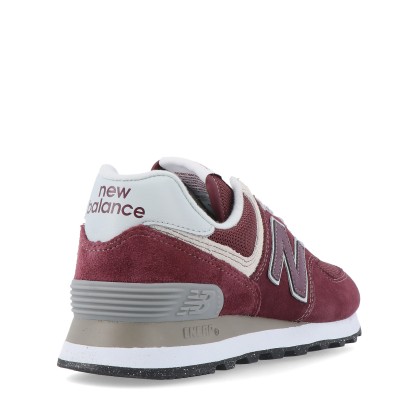 New Balance Ml574-evm Burgundy