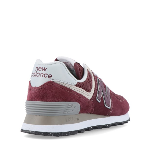 New Balance Ml574-evm Burgundy