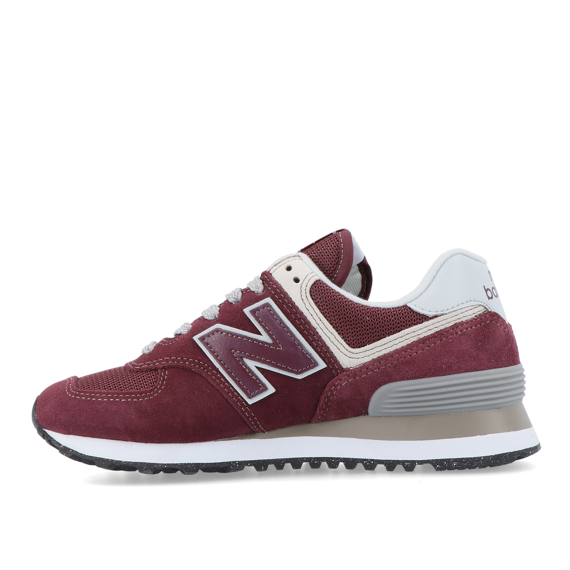New Balance Ml574-evm Burgundy