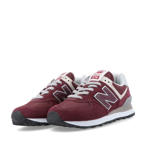 New Balance Ml574-evm Burgundy