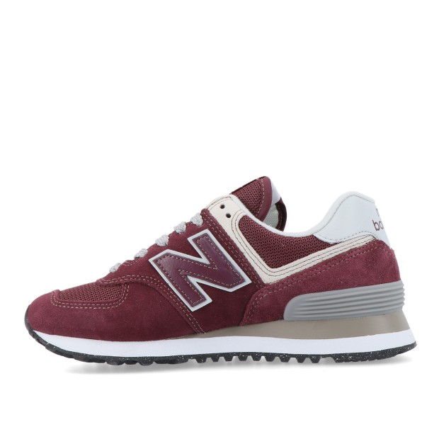 New Balance Ml574-evm Burgundy