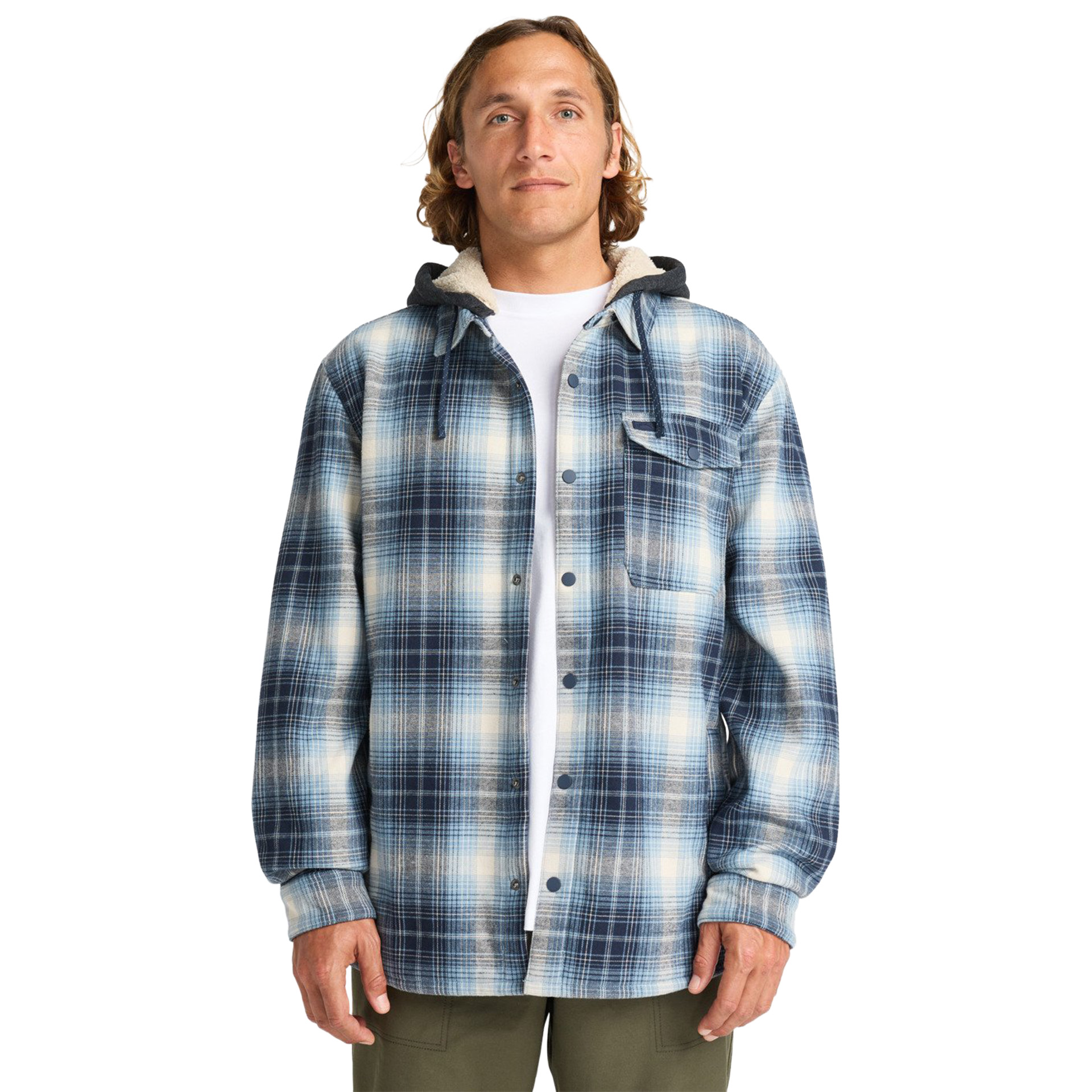 Billabong Camisa Polar Furnace Bonded Flannel Chino