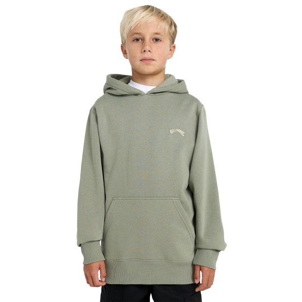 Billabong Sweat Capuz Arch Grey Green