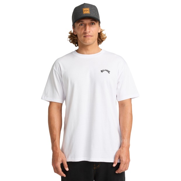 Billabong T-shirt Arch Crew White