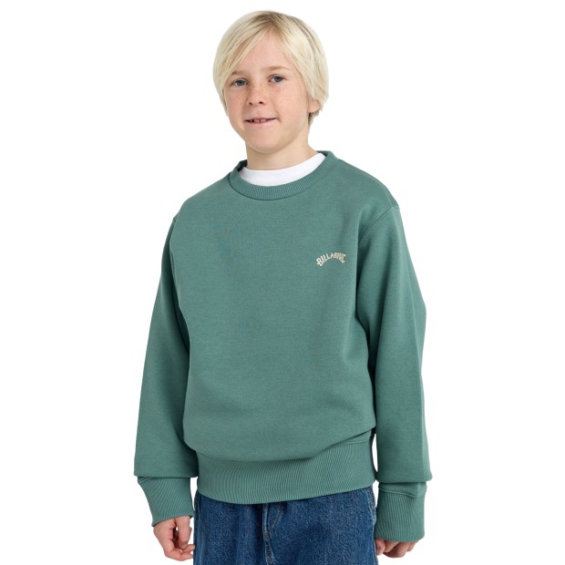 Billabong Sweat Basica Arch Sagebrush