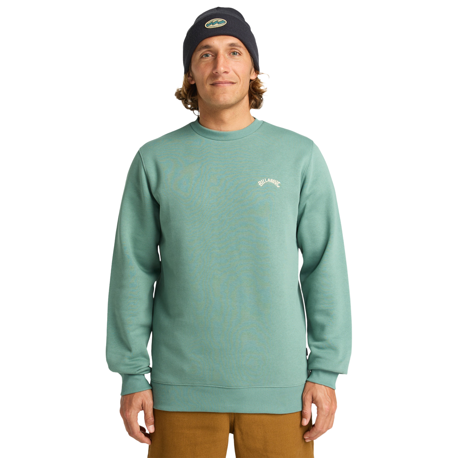 Billabong Sweat Basica Arch Sagebrush