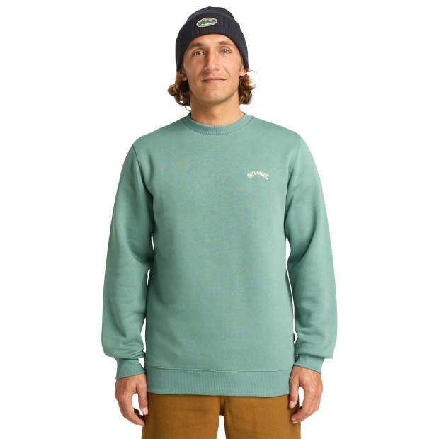 Billabong Sweat Basica Arch Sagebrush