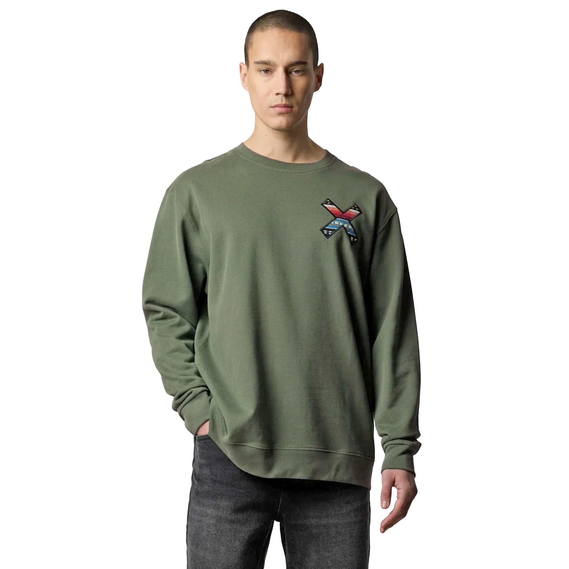 Blue Banana Sweat Khaki Classic