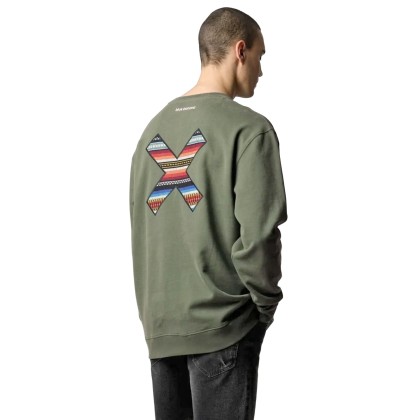 Blue Banana Sweat Khaki Classic