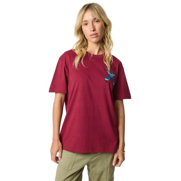 Blue Banana T-shirt Burgundy Classic