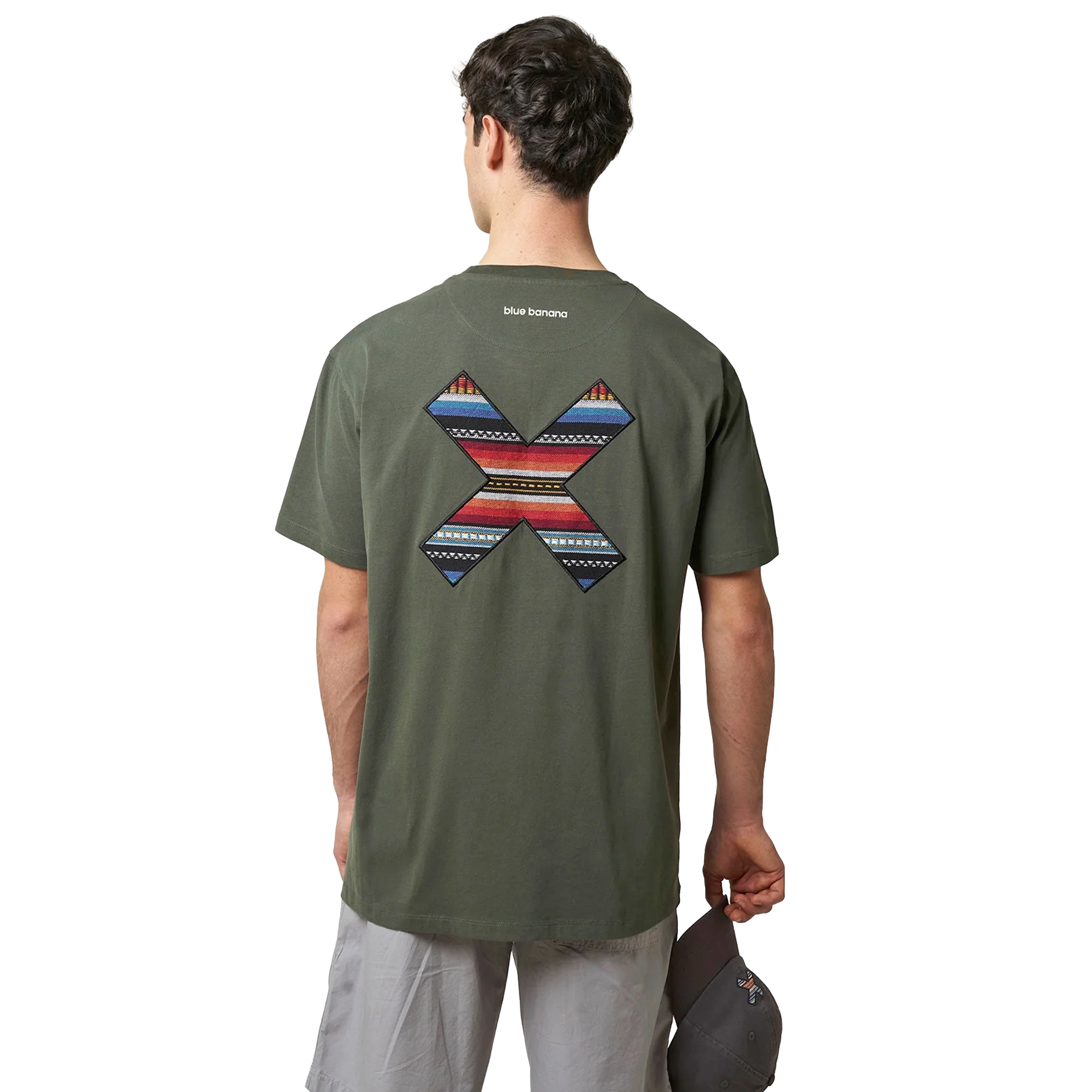 Blue Banana T-shirt Khaki Classic