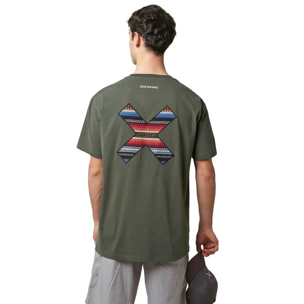 Blue Banana T-shirt Khaki Classic