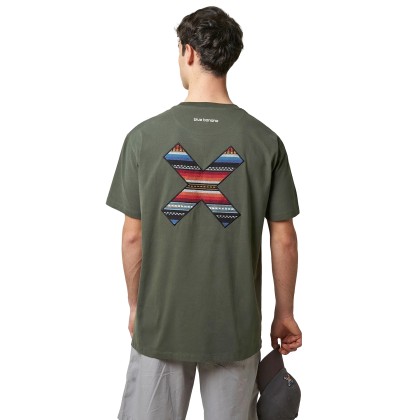 Blue Banana T-shirt Khaki Classic