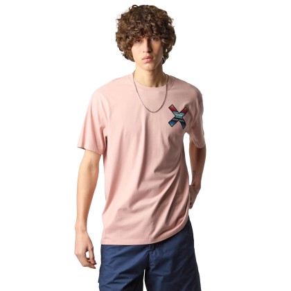 Blue Banana T-shirt Peach Classic