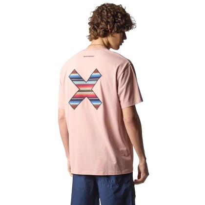 Blue Banana T-shirt Peach Classic