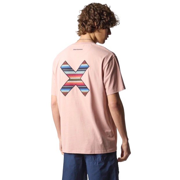 Blue Banana T-shirt Peach Classic