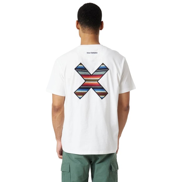 Blue Banana T-shirt White Classic