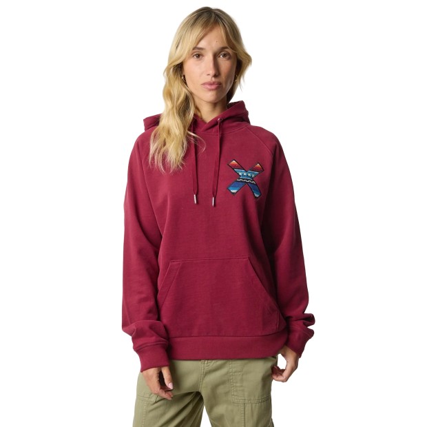 Blue Banana Sweat Burgundy Classic