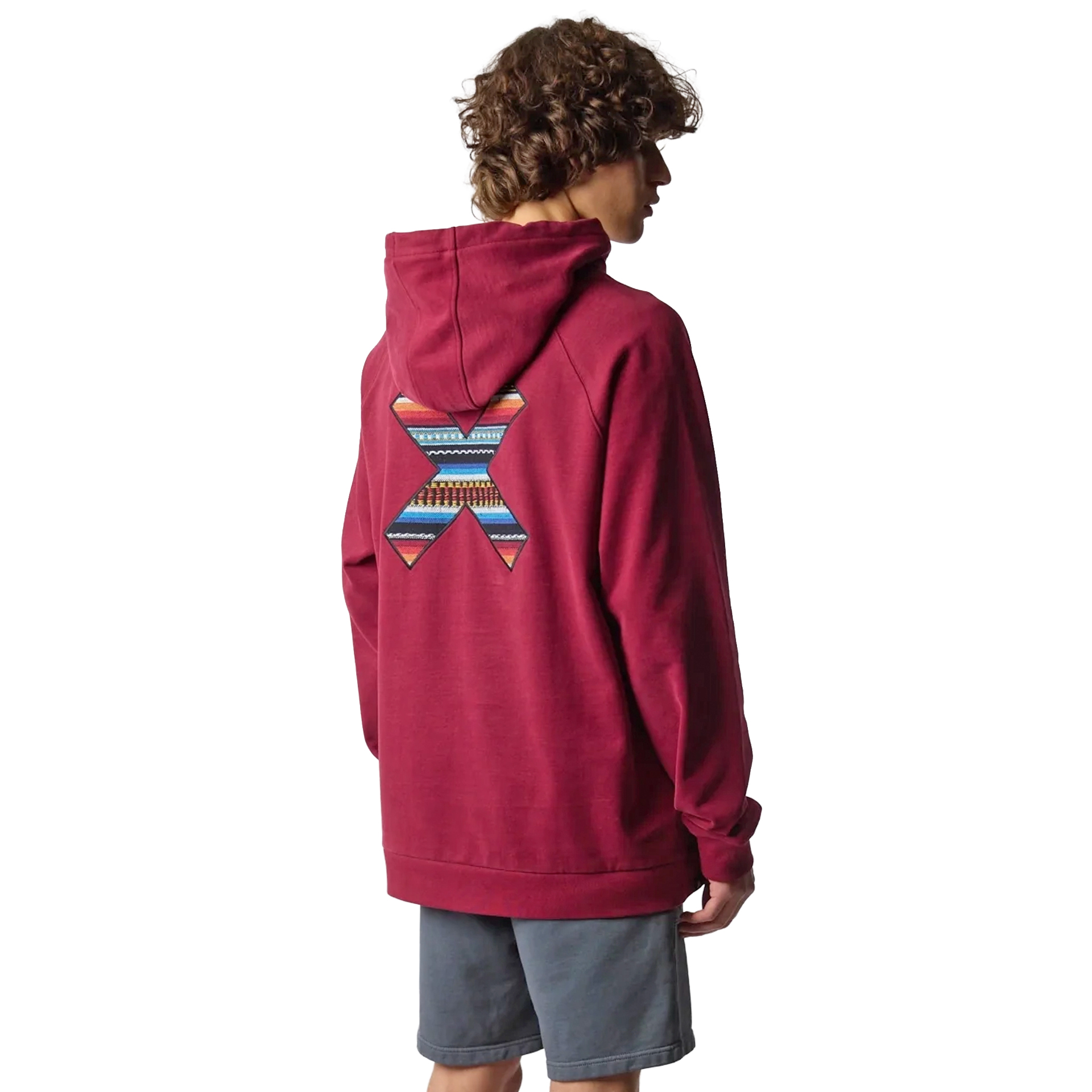 Blue Banana Sweat Burgundy Classic