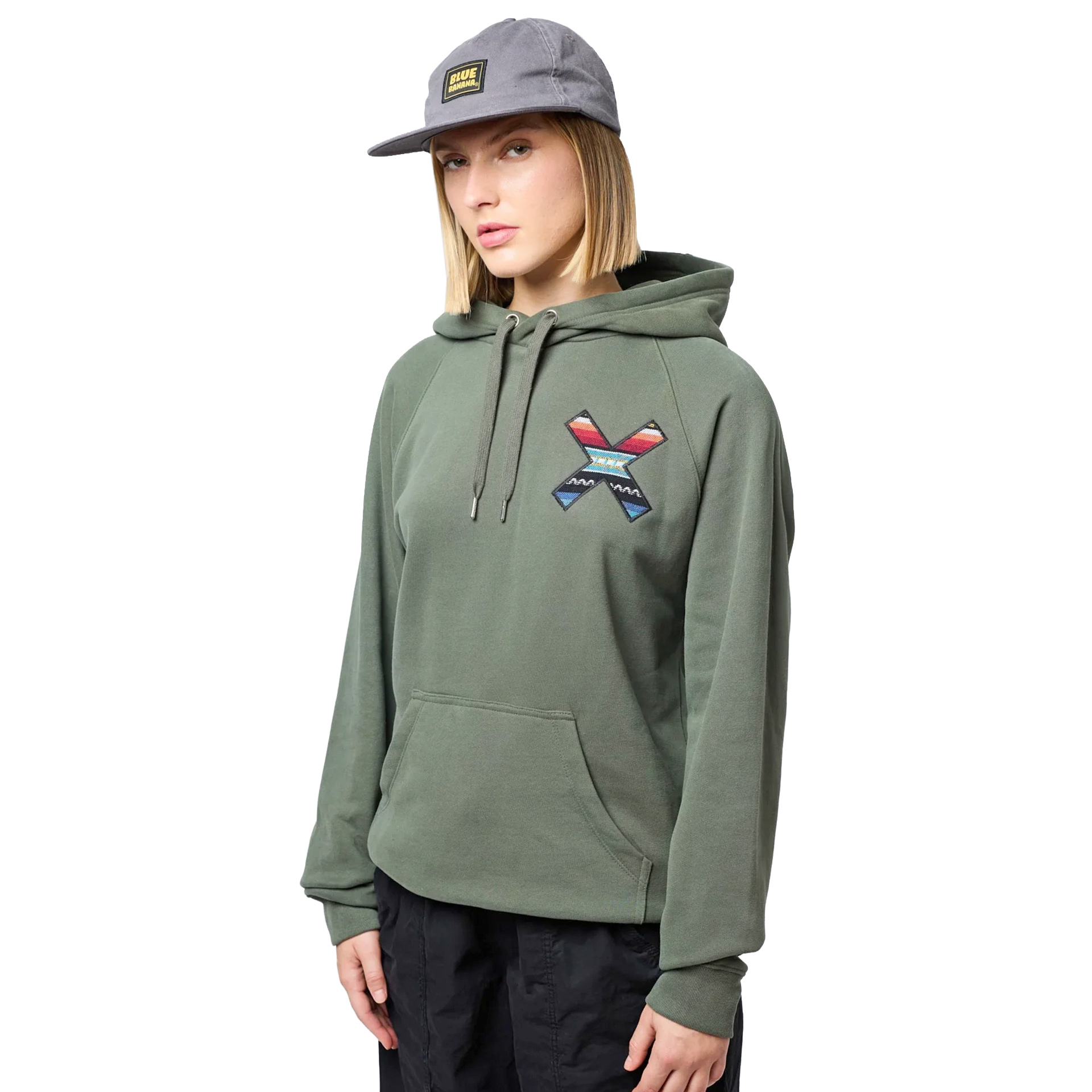 Blue Banana Sweat Khaki Classic