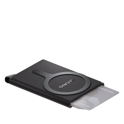 Secrid Cardprotector For Magsafe  Black