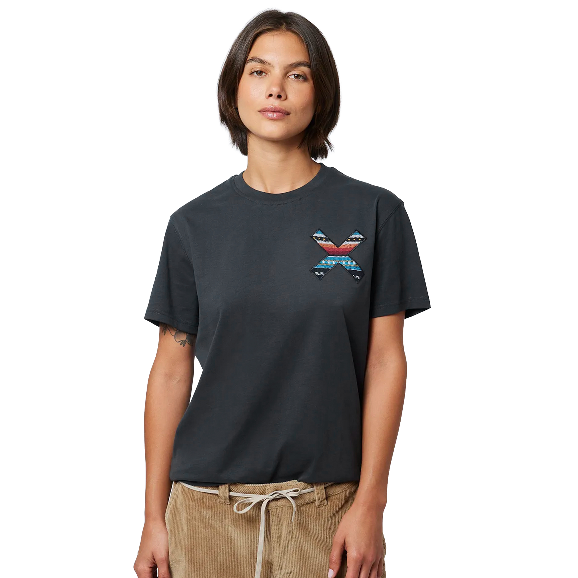 Blue Banana T-shirt Anthracite Classic