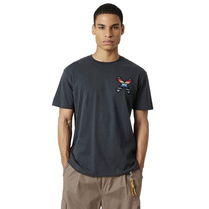 Blue Banana T-shirt Anthracite Classic