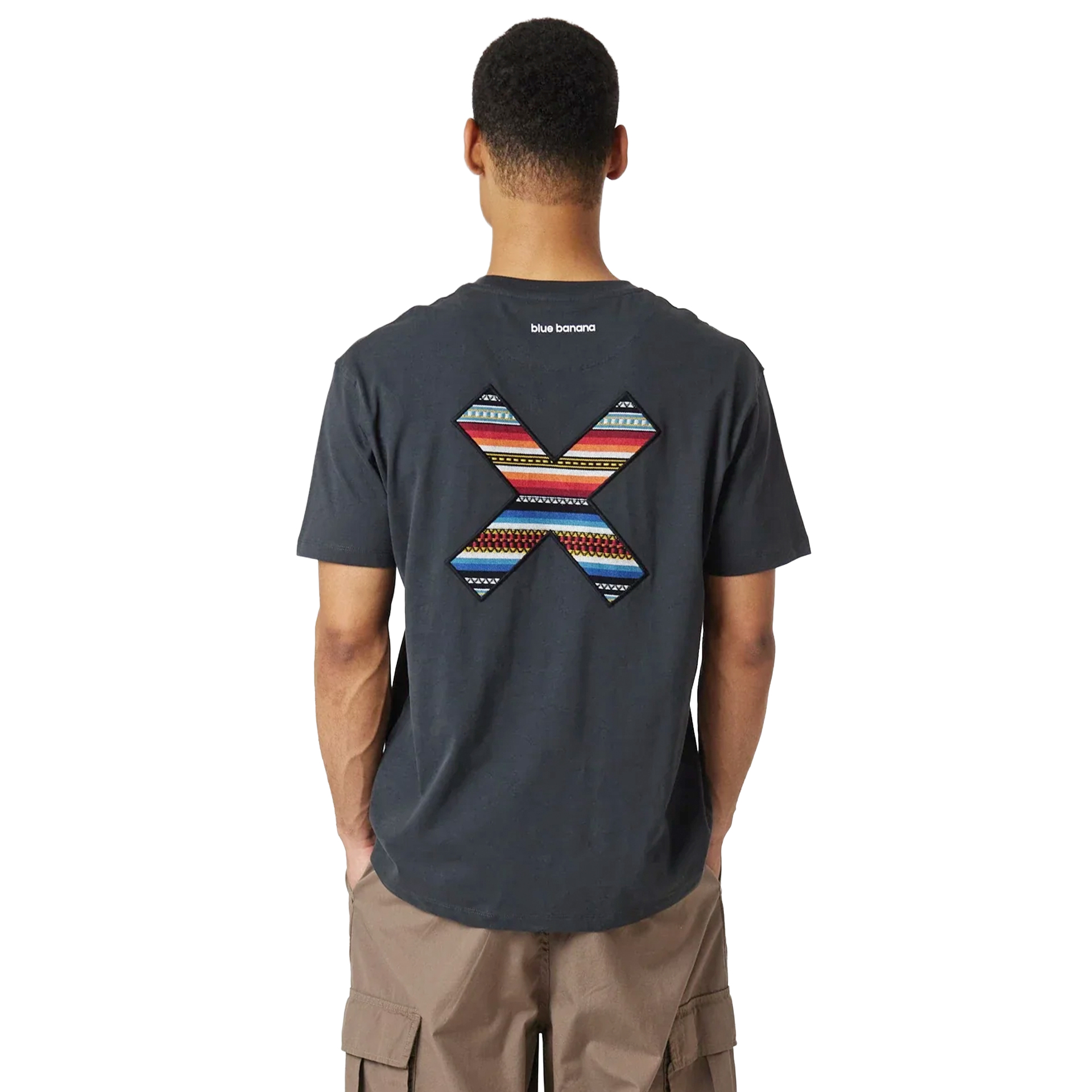 Blue Banana T-shirt Anthracite Classic