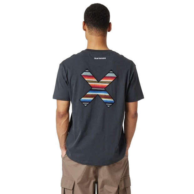 Blue Banana T-shirt Anthracite Classic