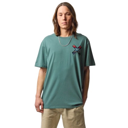 Blue Banana T-shirt Trekking Green Classic Blue Banana T-shirt Trekking Green Classic