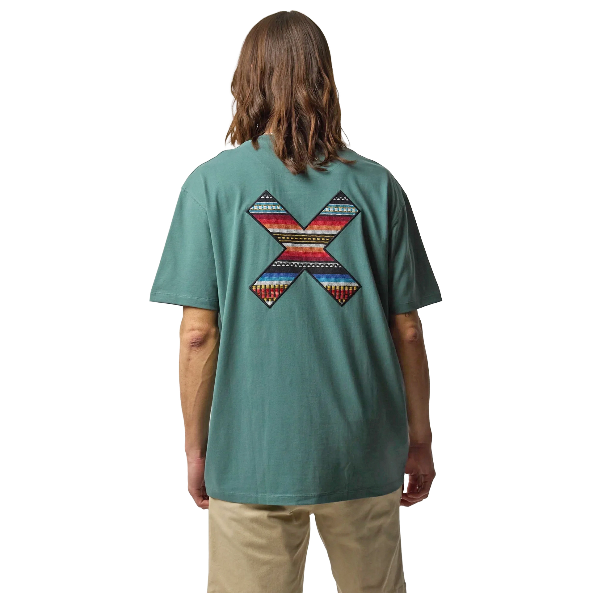 Blue Banana T-shirt Trekking Green Classic