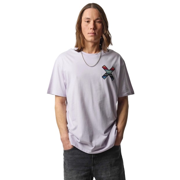 Blue Banana T-shirt Light Lilac Classic